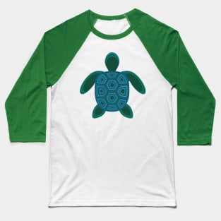 Sea Turtle Baseball T-Shirt